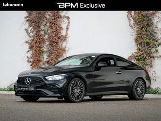 mercedes-benz cle coupé 200 204ch amg line 9g tronic