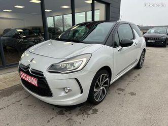 citroën ds3 1.6 e-hdi 90cv so irrésistible - clim auto / gps / régulateur -