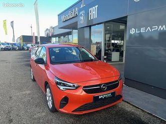 opel corsa vi 1.2 turbo 100ch edition business