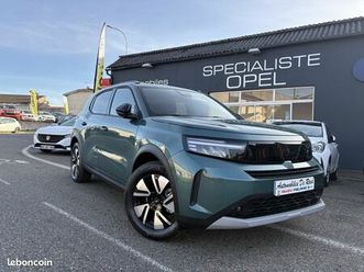 opel frontera 1.2 turbo hybrid 145ch auto gs