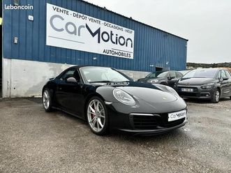 porsche 911 carrera 4s cabriolet 991.2 3.0 420ch pdk
