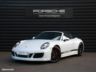 porsche 911 targa 3.0 450ch 4 gts pdk
