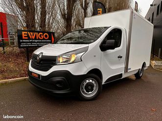 renault trafic vu 1.6 dci 125ch 1t0 - frigorifique - fermeture centralisée - vitre electriques - entretien à jour