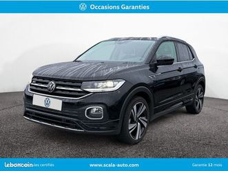 volkswagen t-cross 1.0 tsi 110 start/stop dsg7 r-line