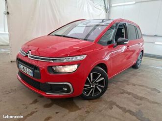 citroën c4 spacetourer grand hdi 130 ch eat8 shine