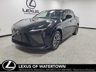 certified 2025 lexus rz 450e 450e premium