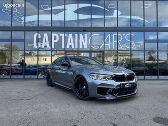 bmw serie 5 m5 - bva berline g30 f90 m5 competition - ligne sur mesure - carbone complet - garantie 12 mois