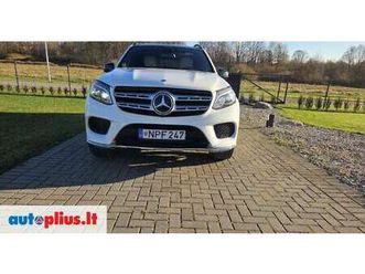mercedes-benz gls550, 4.7 l., off-road / crossover
