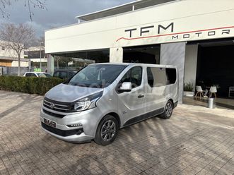 fiat talento talento chasis cabina d