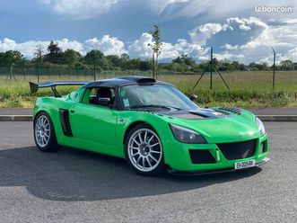 speedster turbo 315cv - 37000kms