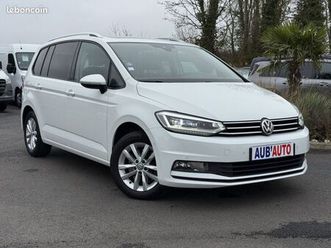volkswagen touran 1.4 tsi 150ch bluemotion technology allstar dsg7 7 places ethanol e85