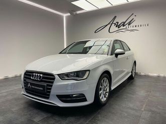 audi a3 1.6 tdi *cruise control*capteur*1er prop*garantie*