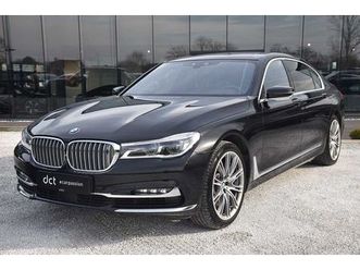 bmw série 7 m760 limousine b&w hud night laser rearenterta