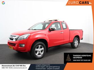 isuzu d-max 2.5 extended cab automaat 4*4 | airco | cruise control | trekhaak