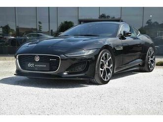 jaguar f-type 2.0 i4 p300 r-dynamic