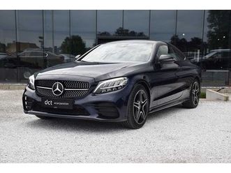 mercedes classe c 220 d coupe amg night burmester
