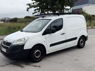 partner furgón 1.6hdi confort l1 75 confort