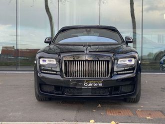 rolls-royce ghost belgium car /1 owner / historiek rolls / like new
