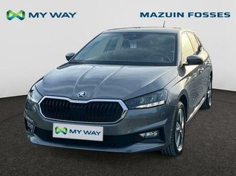 skoda fabia fabia clever+ 1.0 tsi 70kw (95ch) 5v man.