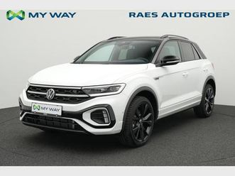 volkswagen t-roc t-roc r-line ultimate black 1.5 tsi 110 kw (150 pk) 7 versnellingen dsg