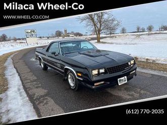 used 1985 chevrolet el camino ss