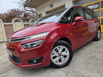 citroen c4 grand picasso 1.6hdi/nav/cam/7sed