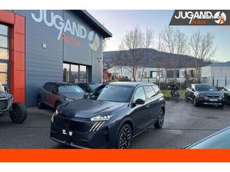 peugeot 5008 hybrid 145 e-dcs6 gt alcantara -26%