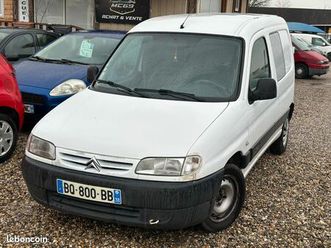 citroën berlingo (m49) 1.9 d fourgon 70cv distrib neuf