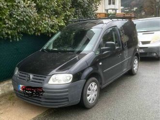 volkswagen caddy 2008
