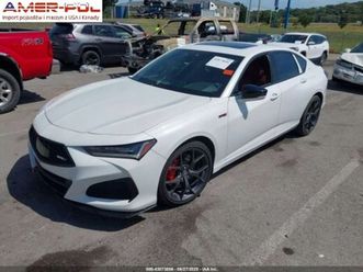 acura tl 2022 acura tlx type s wperformance tire sh-awd 3.0 benzyna 355km