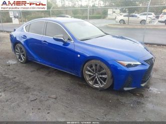 lexus is 2024 lexus is 350 f sport design rwd 3.5 benzyna 311km