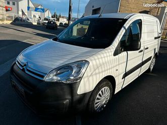 citroën berlingo rallongé 1.6 bluehdi 120ch start&stop pack business 3 places gps clim
