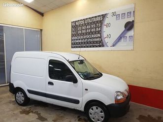 renault kangoo 1.2l 75 ch revise et garantie 6 mois ou 8 000 km
