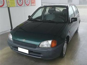 toyota starlet p9, chrystal canton saint-gall - tutti.ch