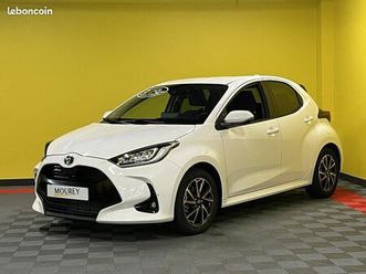 toyota yaris hybrid 116h - bv e-cvt (my22) iv design + pack confort