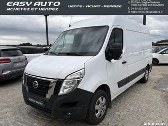 nissan interstar fourgon l2h2 3t3 2.3 dci 135 n-connecta