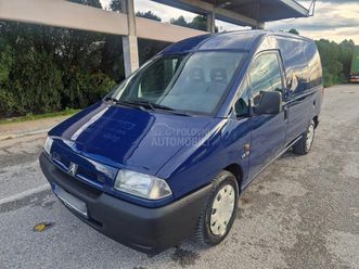 citroen jumpy 1.9td