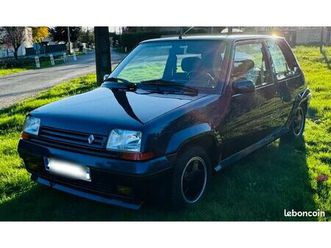 renault super 5 gt turbo alain oreille excellent état