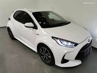 toyota yaris 1.5 116h design