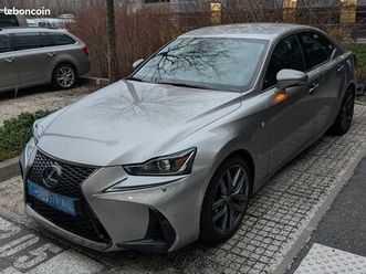 lexus is 300h f-sport 2020 urgent