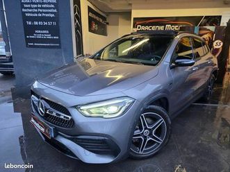 mercedes gla 250 e eq power 218ch amg line suivi mercedes