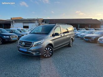 mercedes benz vito mixto 119 cdi 190cv long 4x4 select 9g-tronic 5places