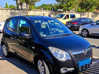 opel agila 1.0 ecoflex start & stop – enjoy - 2012 – 69 530 km –bon état