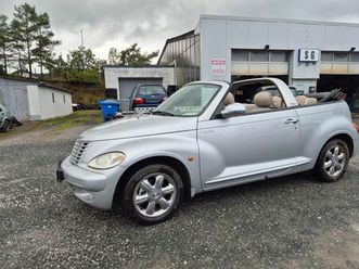 chrysler pt cruiser cabrio 2.4 limited*automatik*tüv neu!