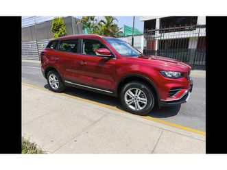 geely azkarra 2023 impecable en lima us$17,700