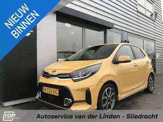 kia picanto - 1.0 gt-line 7 jaar garantie