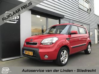 kia soul - 1.6 x-tra trekhaak