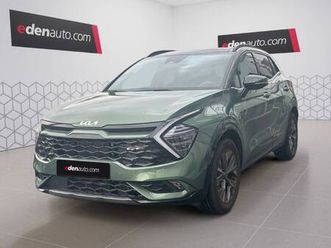 1.6 t-gdi hybride bva6 4x2