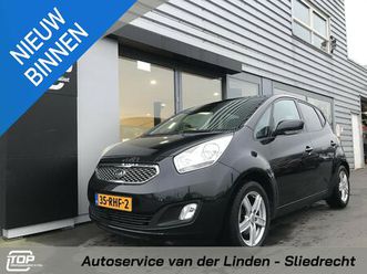kia venga - 1.4 fuse + panoramadak dealer onderhouden