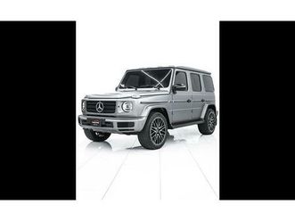 seminuevo mercedes-benz g 500 2019 en lima, impecable